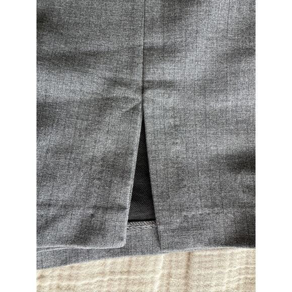 Zara Womens Gray Slit Mini Skort L - Picture 6 of 6